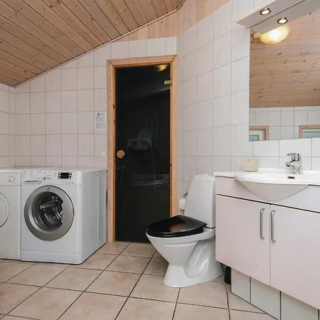 6 Person In Oksbol-by Traum Сasa de vacaciones *